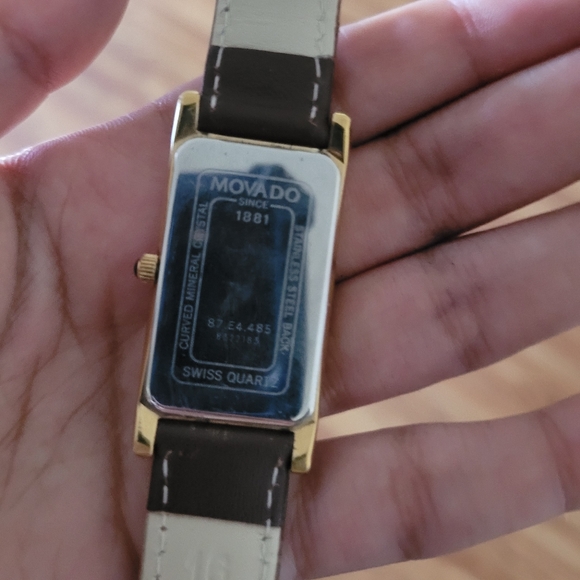 Movado vintage watch main image 4